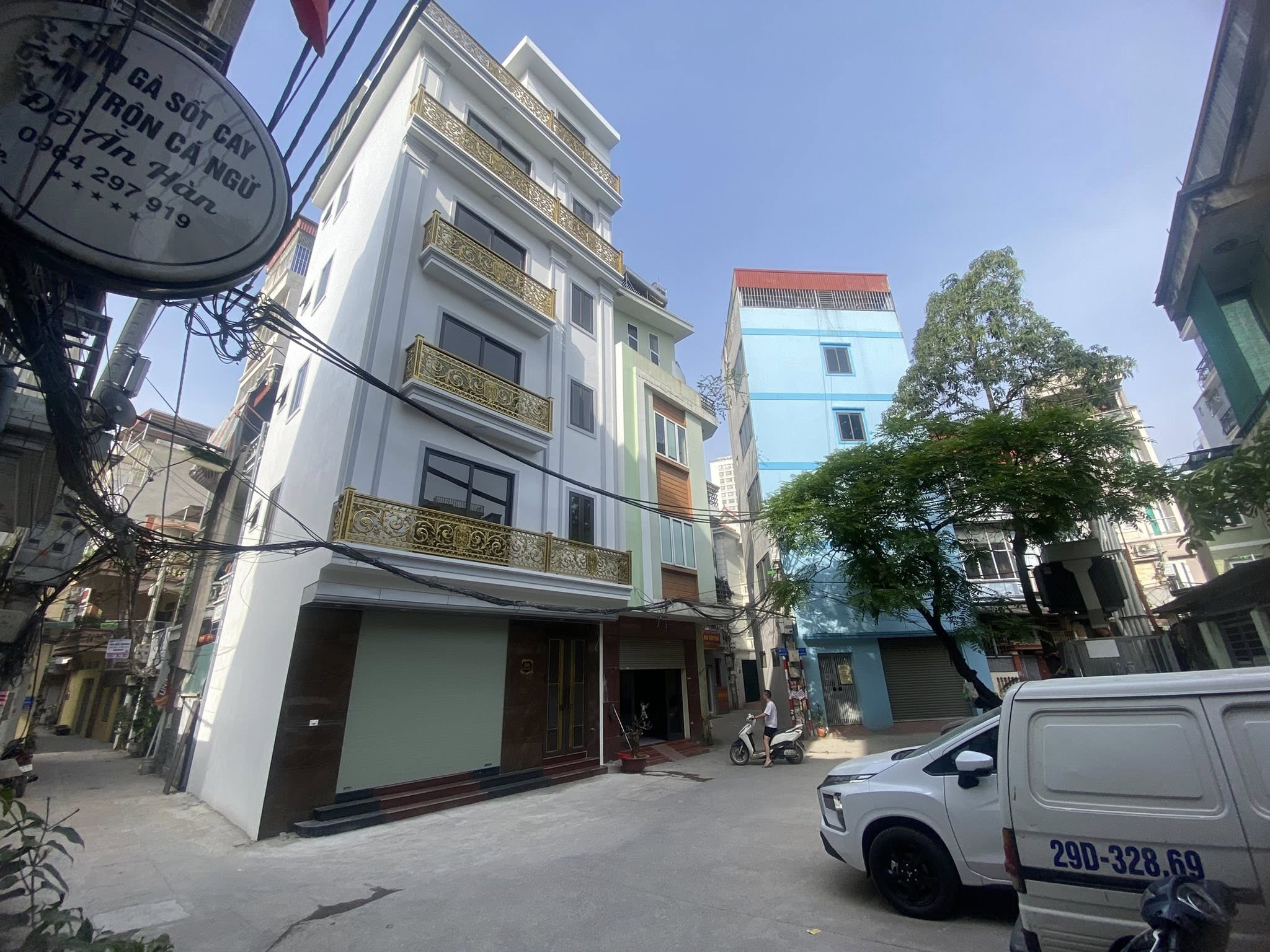 NHÀ ĐẸP XUÂN TẢO, BẮC TỪ LIÊM-KD-Ô TÔ- THANG MÁY: 42/48M X6T, MT 5M, GIÁ 14,3 TỶ. - Ảnh chính