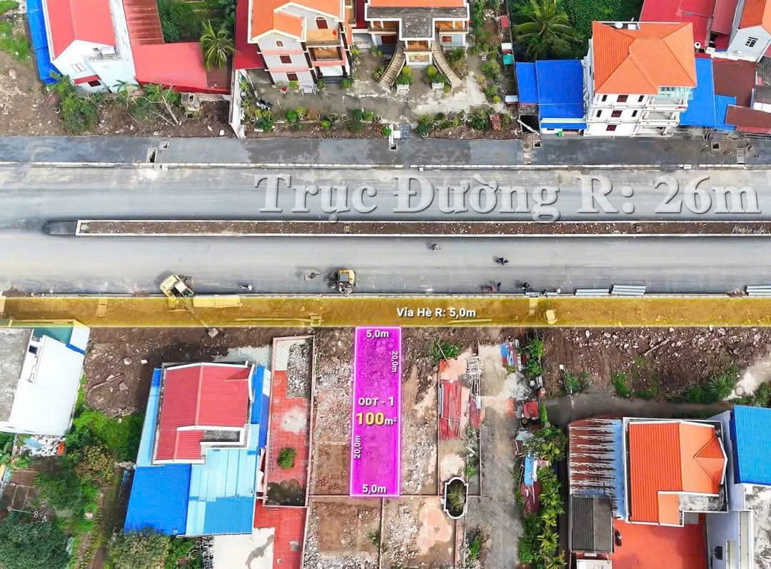 Chủ cần tiền gấp, bán lô đất siêu VIP - Phường Dương Quan-Thủy Nguyên - Hải Phòng - Ảnh 1
