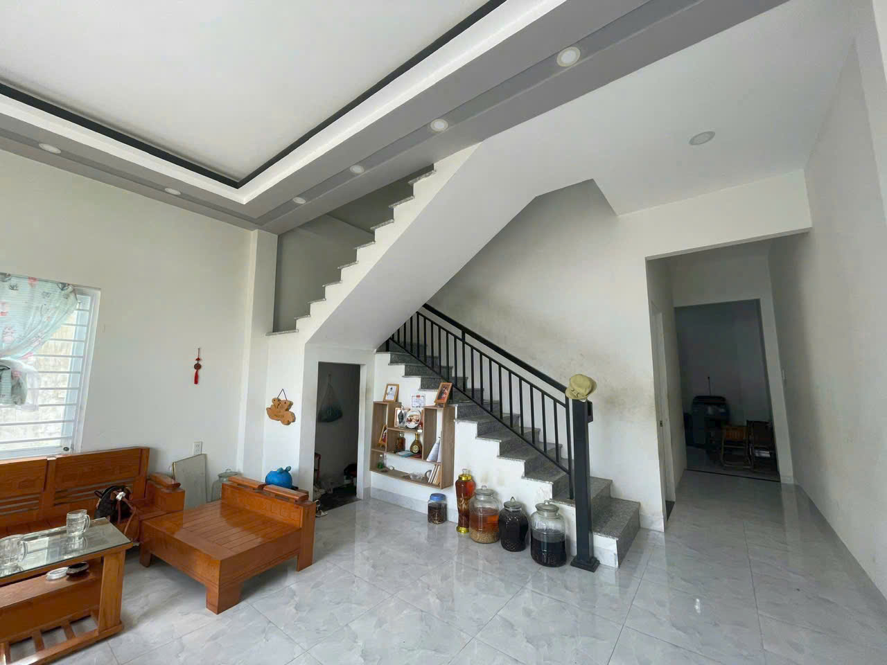 bán căn nhà đẹp mê lờ i, thôn Đông, xã Vĩnh Phương, tp Nha Trang<br>dt: 221.6m2 có 60 m2 thổ, nhà - Ảnh 1