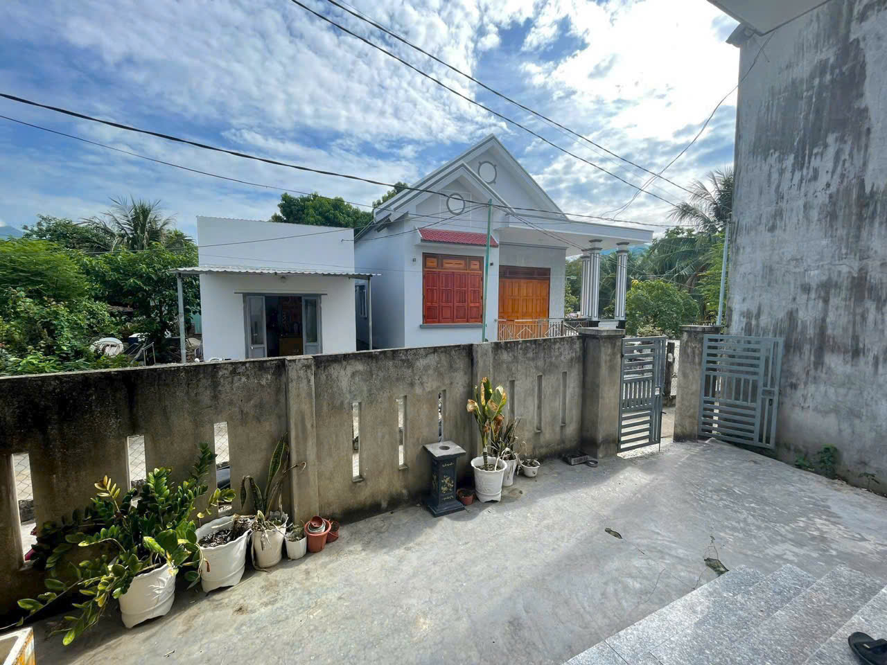 bán căn nhà đẹp mê lờ i, thôn Đông, xã Vĩnh Phương, tp Nha Trang<br>dt: 221.6m2 có 60 m2 thổ, nhà - Ảnh 2