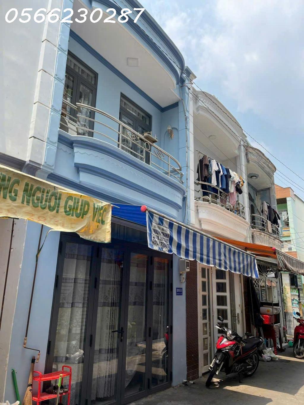 BÁN NHÀ 2 TẦNG, 58M², NGÕ TÂN THỚI HIỆP, Q.12 - GIÁ 3.8 TỶ - SỔ ĐỎ CHÍNH CHỦ - Ảnh chính