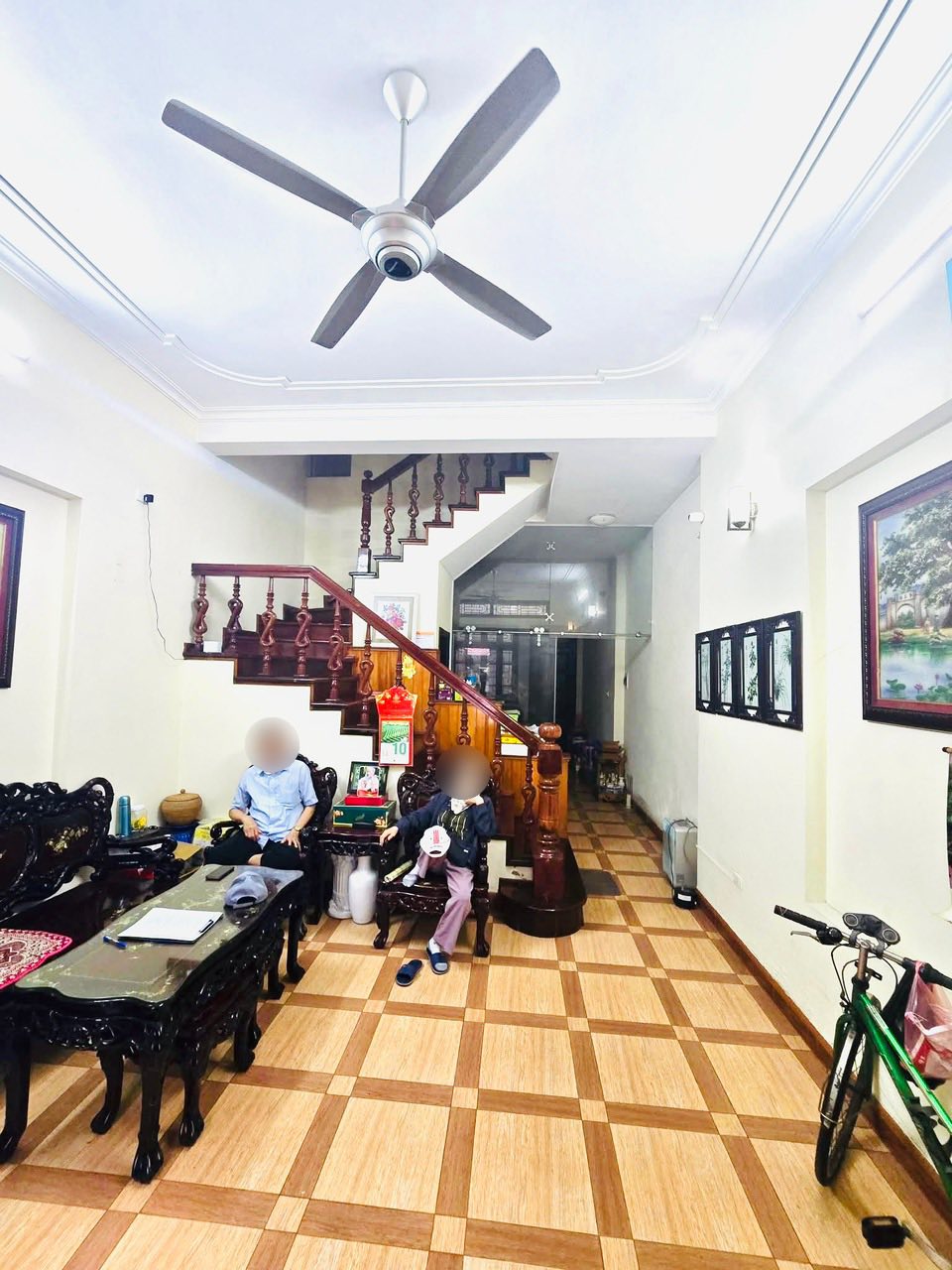 Phân Lô Ô tô tránh-Hoàng Quốc Việt (Nghĩa Đô) 76m2/4 tầng/MT 4.5m 33 Tỷ, KD đỉnh - Ảnh 1