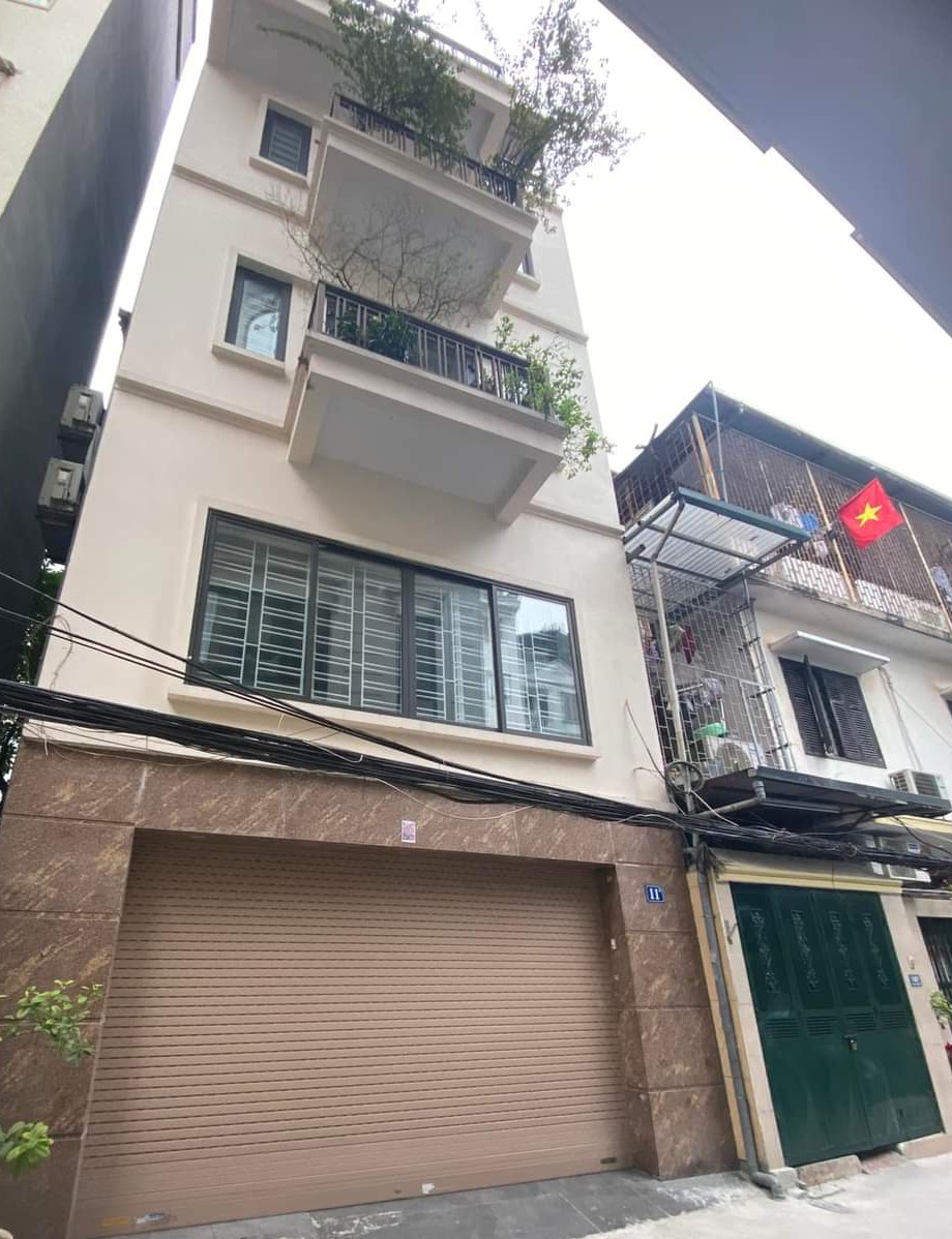 NHÀ HỌC VIÊN TÀI CHÍNH - BẮC TỪ LIÊM - DT43M2 - 4 TẦNG - GIÁ 6,5 TỶ - KINH DOANH ,Ô TÔ - Ảnh chính