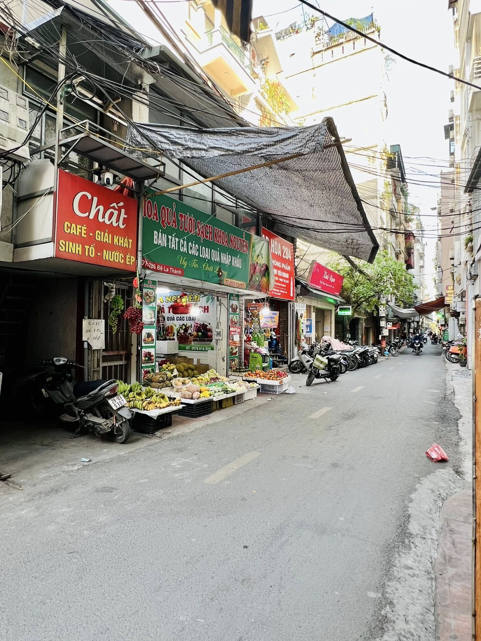 BÁN NHÀ MẶT PHỐ ĐÊ LA THÀNH - CĂN GÓC 3 MẶT THOÁNG – Ô TÔ VÀO NHÀ – 4.4M MT – 80M2 – 24.4 TỶ - Ảnh chính