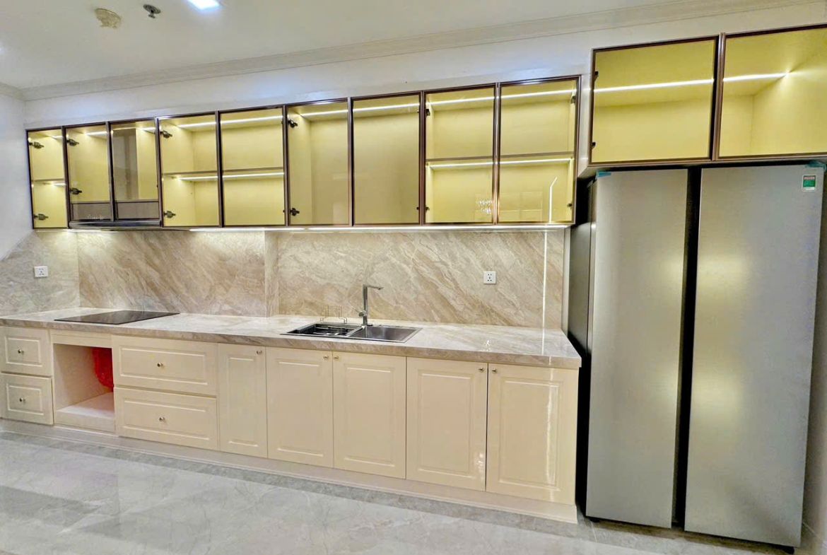 Vinhomes Central Park  Căn hộ 3PN đầy đủ nội thất với tiện nghi hiện đại và vị trí đắc địa với ID - Ảnh 2