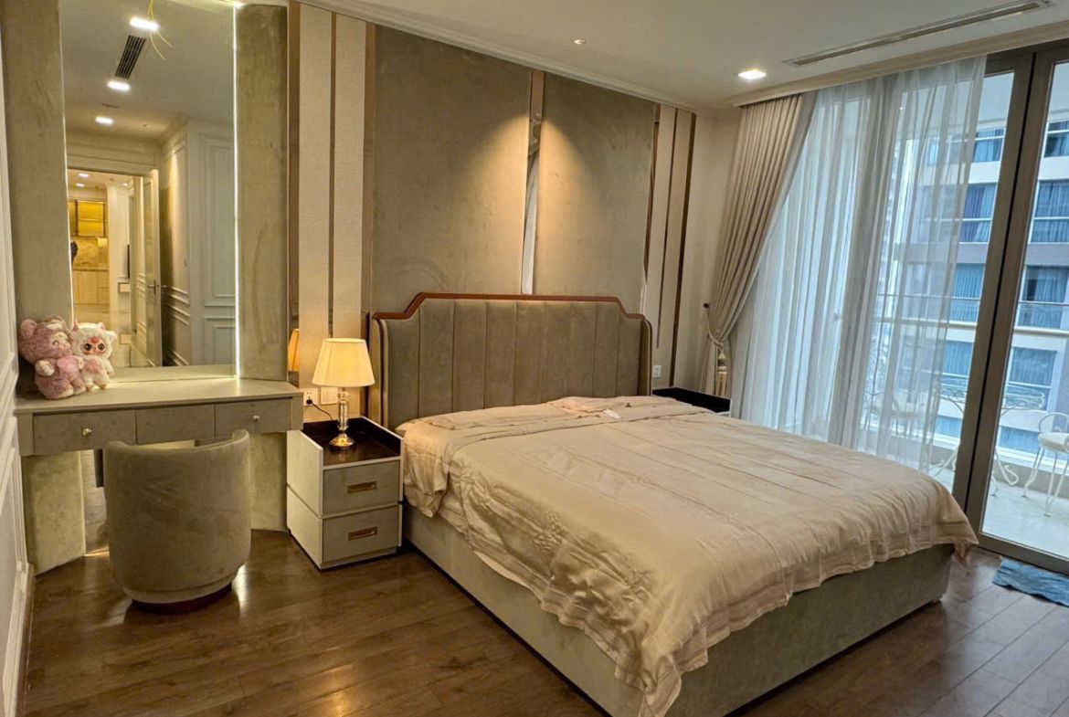 Vinhomes Central Park  Căn hộ 3PN đầy đủ nội thất với tiện nghi hiện đại và vị trí đắc địa với ID - Ảnh 3