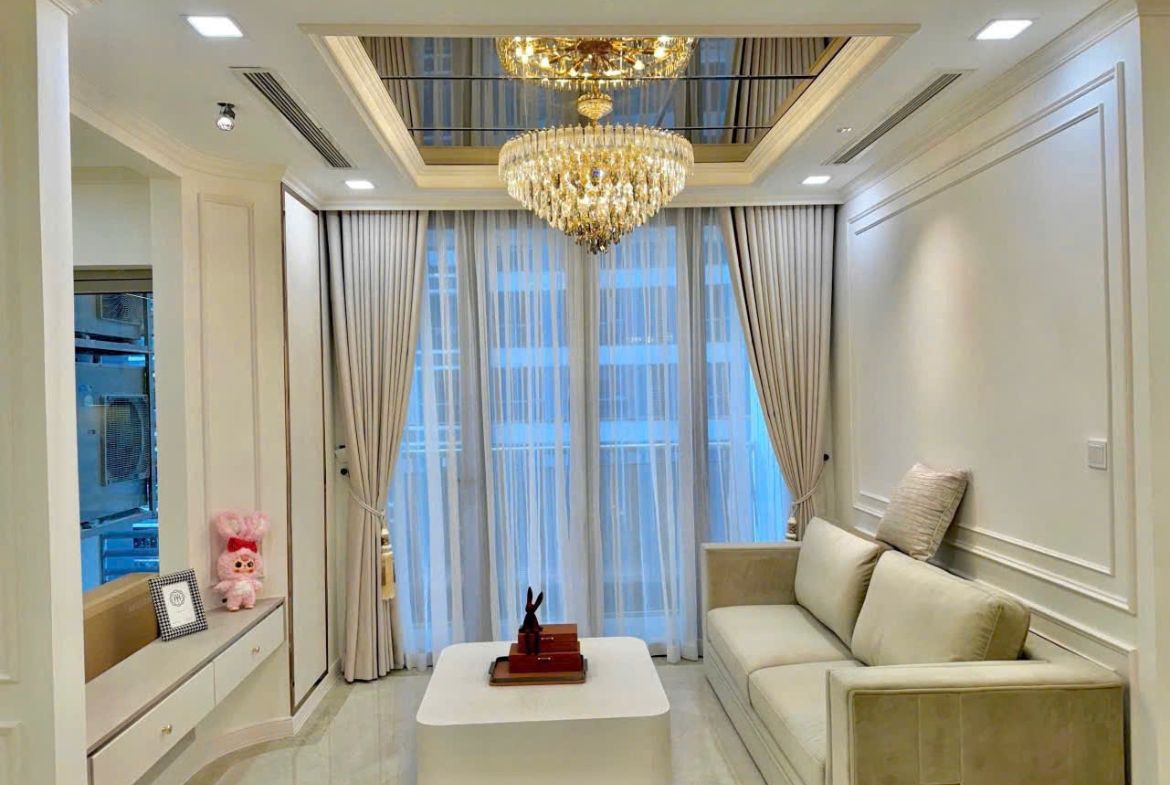 Vinhomes Central Park  Căn hộ 3PN đầy đủ nội thất với tiện nghi hiện đại và vị trí đắc địa với ID - Ảnh 1