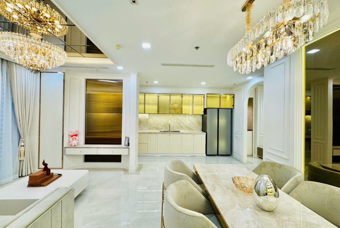 Vinhomes Central Park  Căn hộ 3PN đầy đủ nội thất với tiện nghi hiện đại và vị trí đắc địa với ID - Ảnh chính