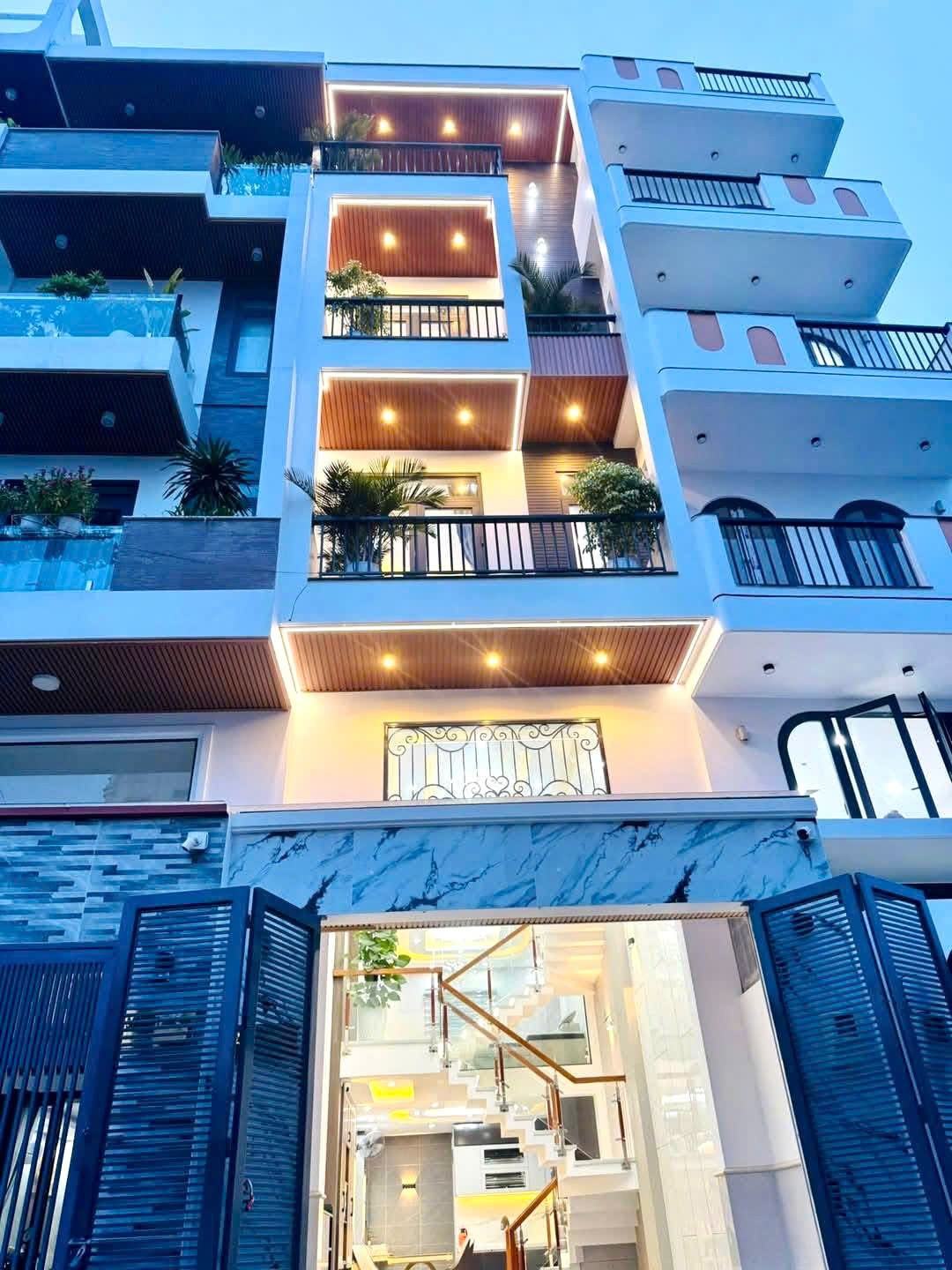 4❌15M, BÁN NHÀ 6 TẦNG, HẺM 6M, PHAN HUY ÍCH, P12 GÒ VẤP, NHỈNH 7 TỶ - Ảnh 1