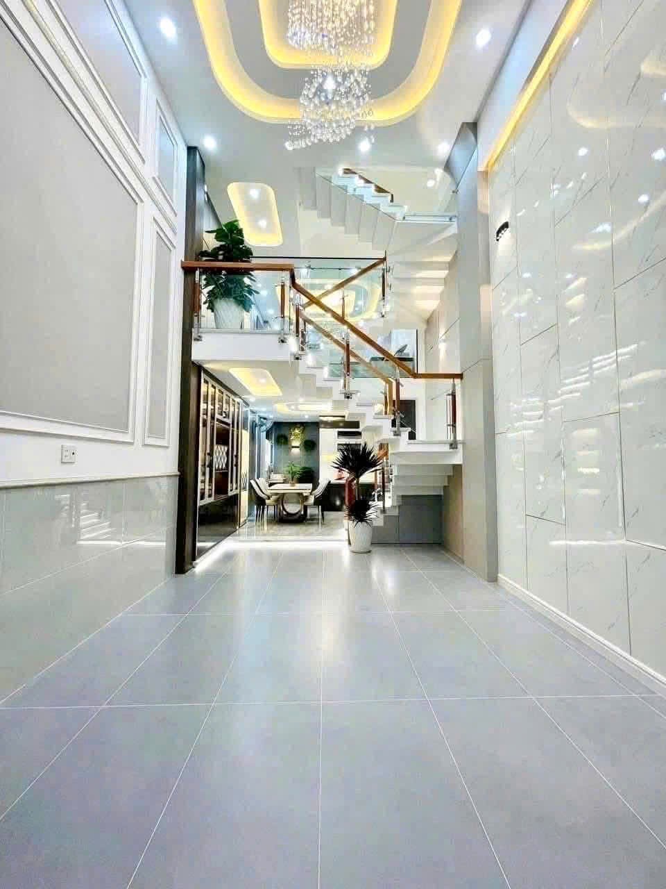 4❌15M, BÁN NHÀ 6 TẦNG, HẺM 6M, PHAN HUY ÍCH, P12 GÒ VẤP, NHỈNH 7 TỶ - Ảnh 3