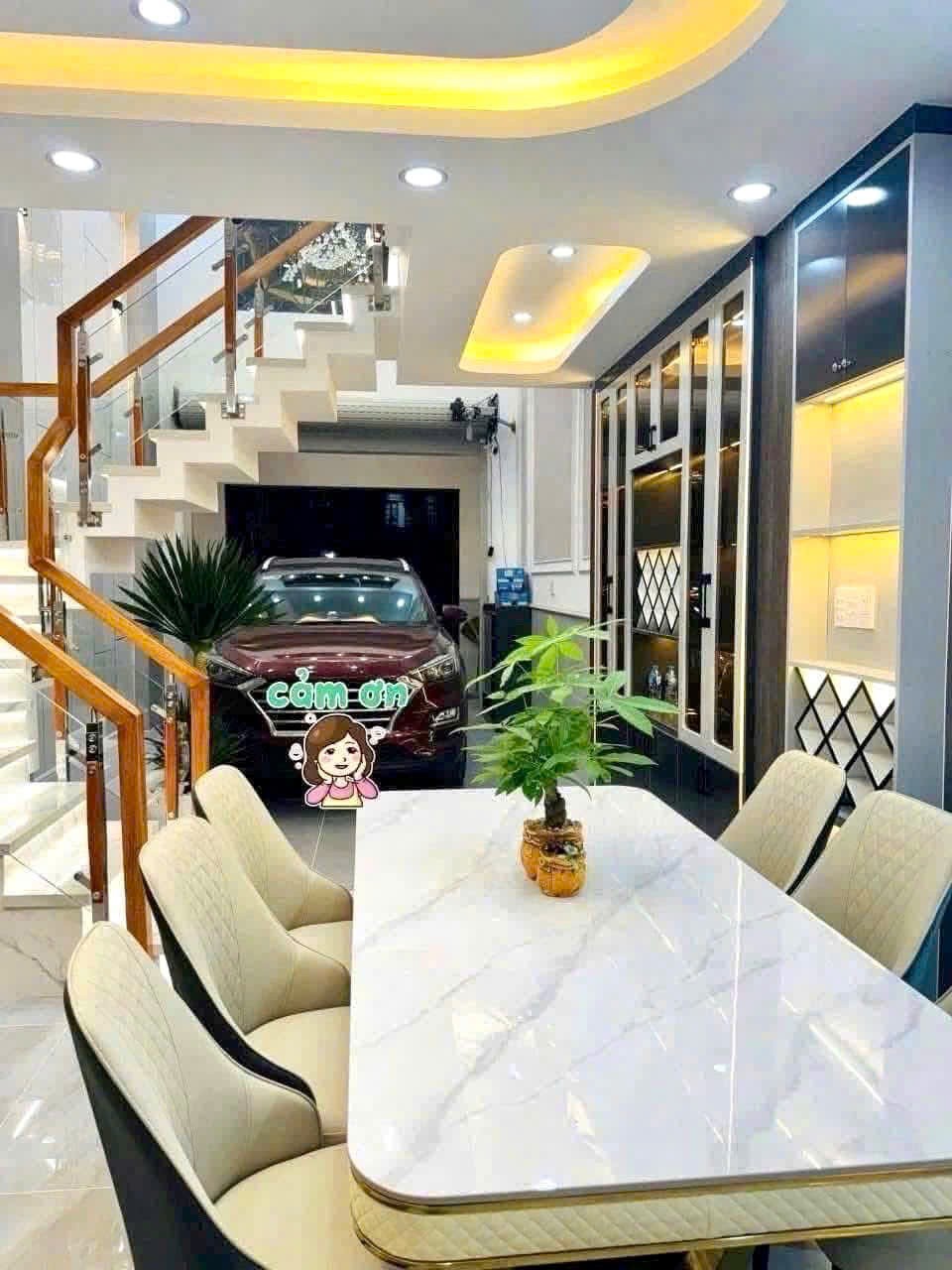 4❌15M, BÁN NHÀ 6 TẦNG, HẺM 6M, PHAN HUY ÍCH, P12 GÒ VẤP, NHỈNH 7 TỶ - Ảnh 2