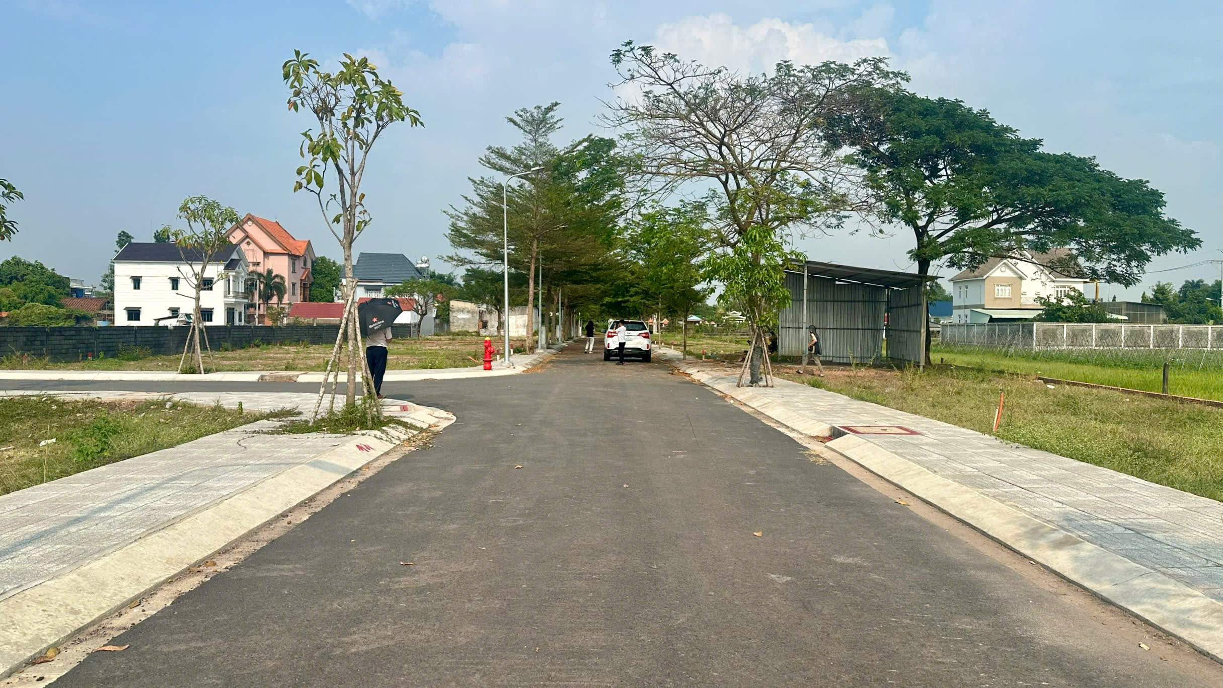 Đất nền lớn 100m² (5x20), xã Tân Phú Trung, Củ Chi – Giá 2 tỷ. - Ảnh 2
