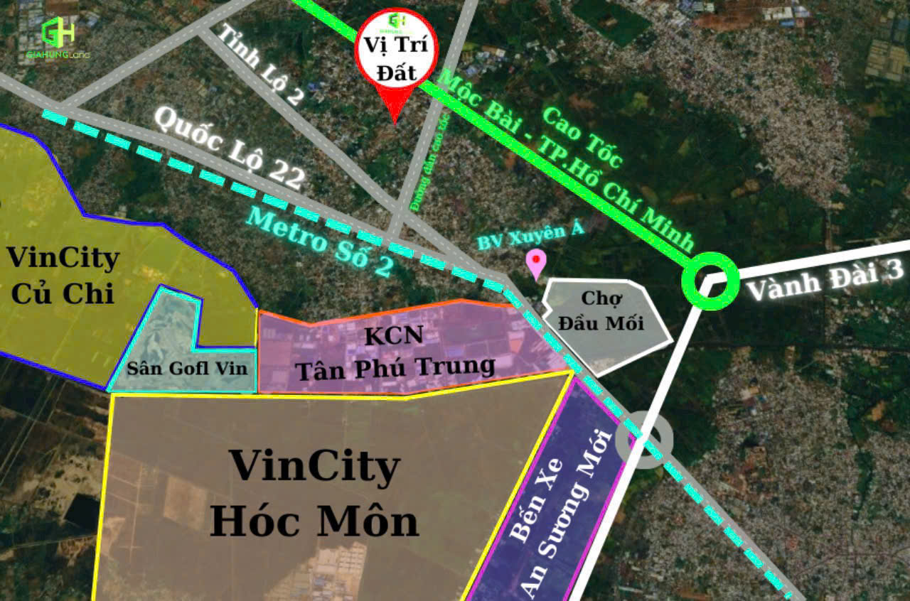 Lô đất vuông vức tại Tân Phú Trung 85m² (5x17), pháp lý rõ ràng – Giá 2.1 tỷ. - Ảnh 6