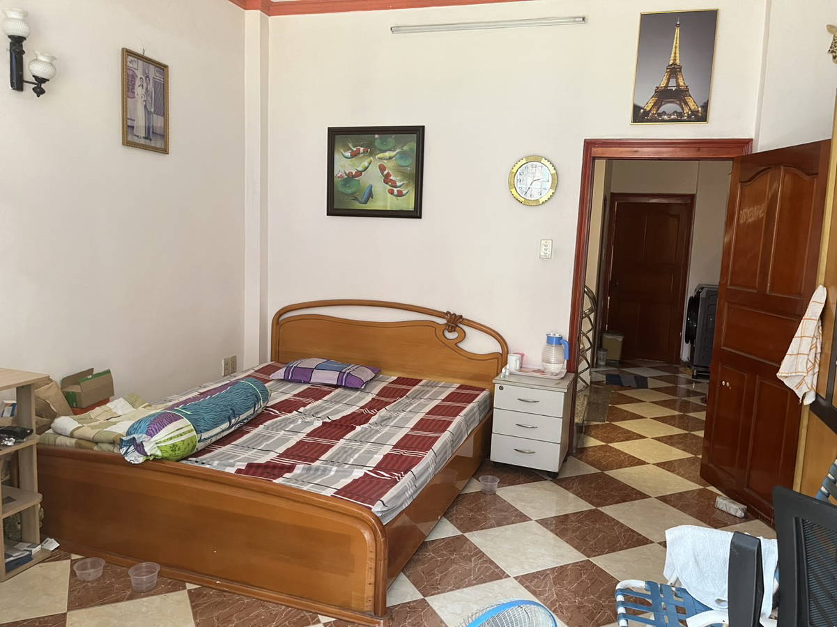 Nhà sát mặt tiền kinh doanh , Ngô Quyền quận 10 ,  4 tầng  47m2 , Sổ Vuông Hoàn Công Đủ ,  dưới 10 - Ảnh 2