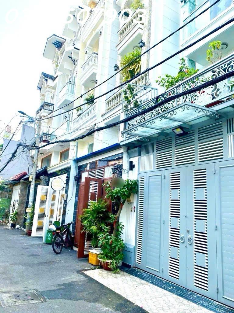NHÀ 3TẦNG 1/ QUANG TRUNG P8 GV- 65.5M2 (4X16.5)- HẺM XE HƠI- ĐANG CHO THUÊ - Ảnh 2
