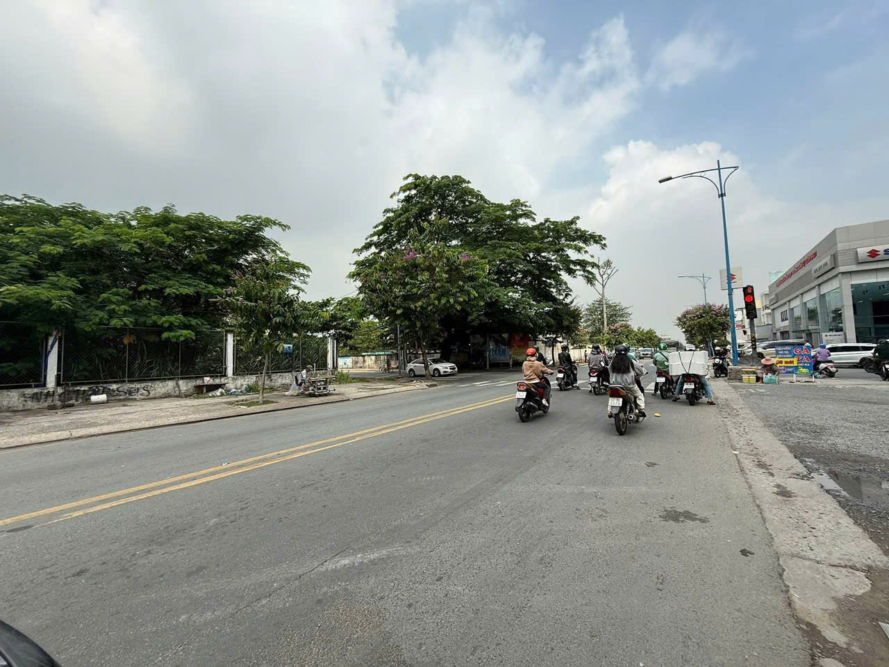 Lô Đất (8x18) Lô góc 2MT vị trí VIP Nguyễn Thị Nuôi, Tân Thới Nhì, Hóc Môn - Ảnh chính
