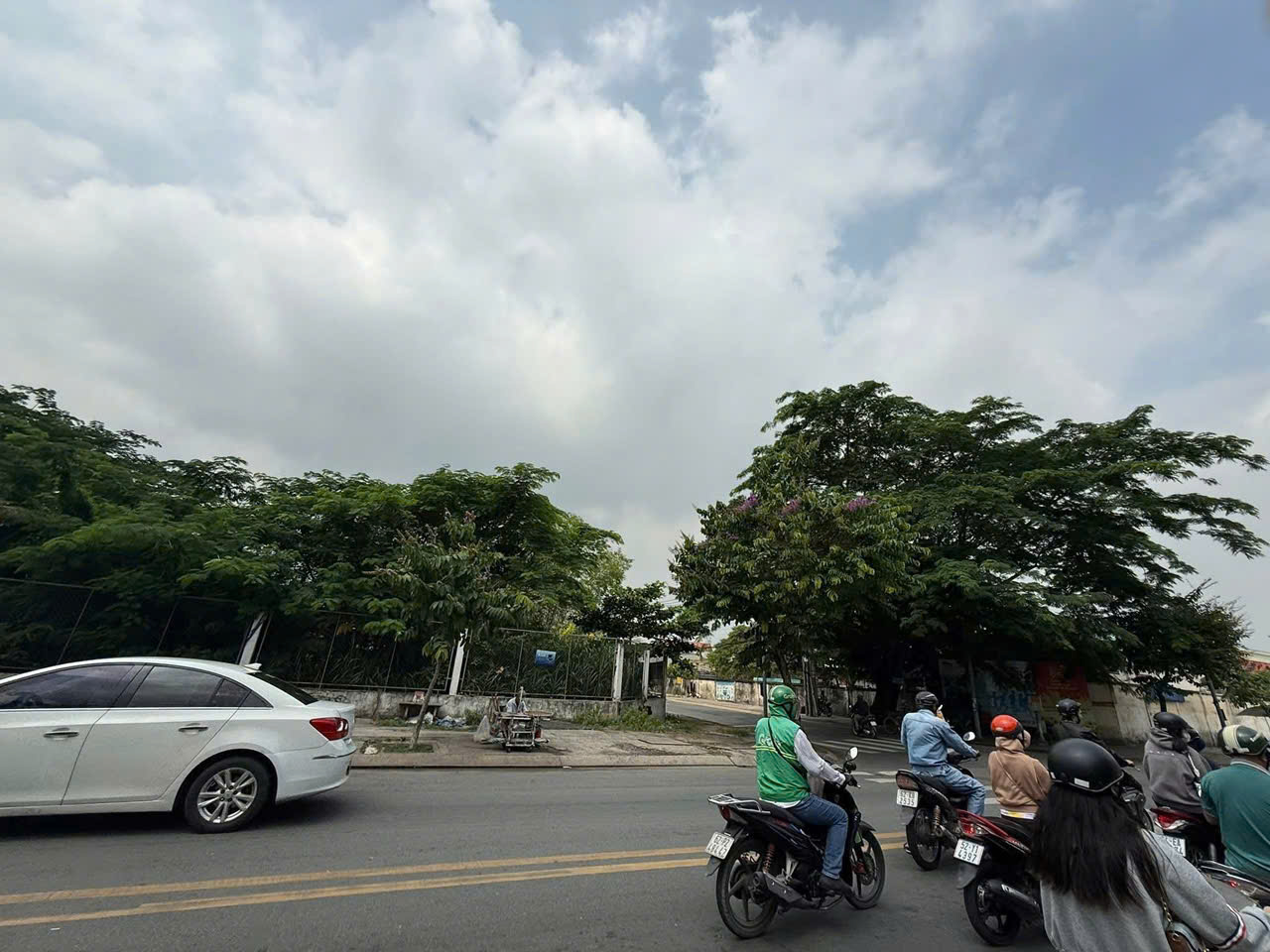 Lô Đất (8x18) Lô góc 2MT vị trí VIP Nguyễn Thị Nuôi, Tân Thới Nhì, Hóc Môn - Ảnh 1