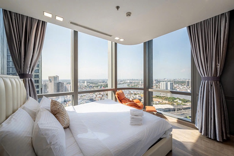 CĂN HỘ DỊCH VỤ CAO CẤP - VINHOMES CENTRAL PARK và LANDMARK 81 - Ảnh chính