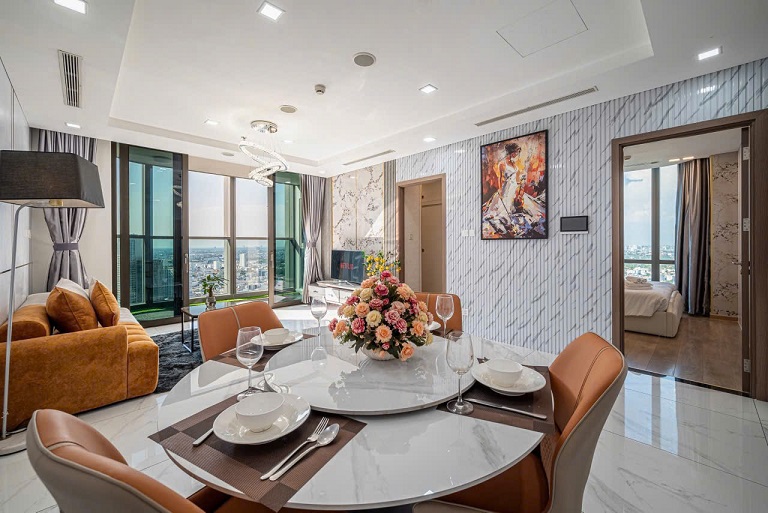 CĂN HỘ DỊCH VỤ CAO CẤP - VINHOMES CENTRAL PARK và LANDMARK 81 - Ảnh 2