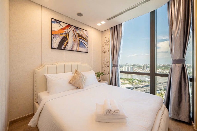 CĂN HỘ DỊCH VỤ CAO CẤP - VINHOMES CENTRAL PARK và LANDMARK 81 - Ảnh 3