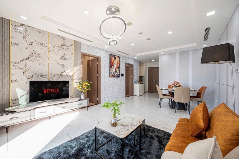 CĂN HỘ DỊCH VỤ CAO CẤP - VINHOMES CENTRAL PARK và LANDMARK 81 - Ảnh 4