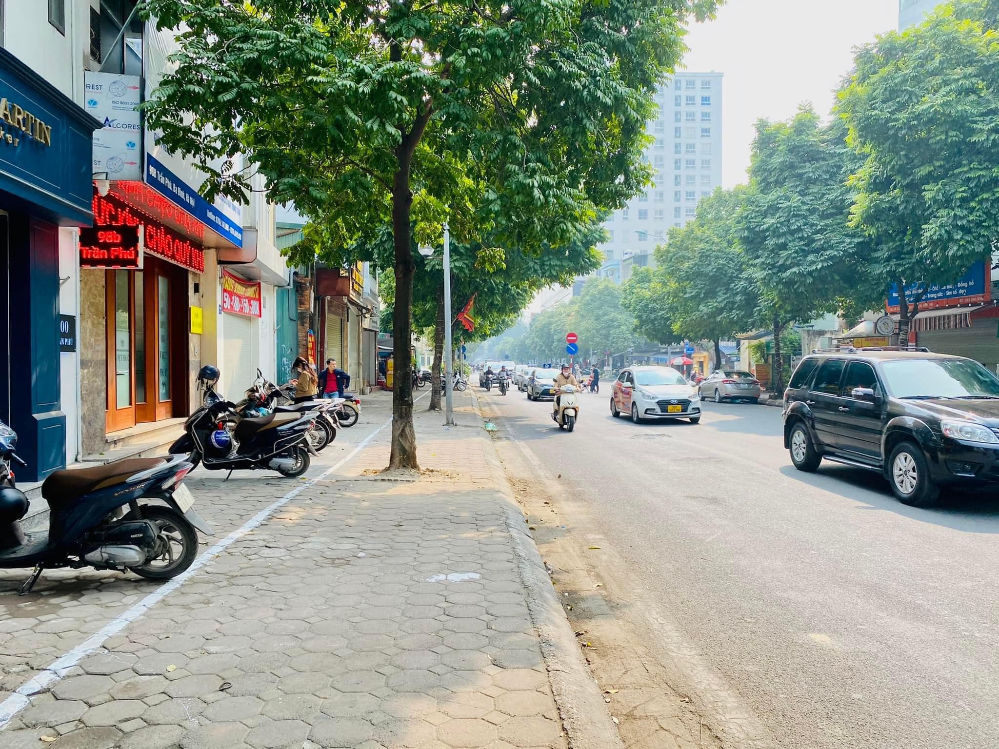 CỰC HIẾM- Bán nhà 2 Mặt Phố Trần Phú + Sơn Tây: 140m2/ Mặt tiền 6.5m 72.8 Tỷ - Ảnh chính