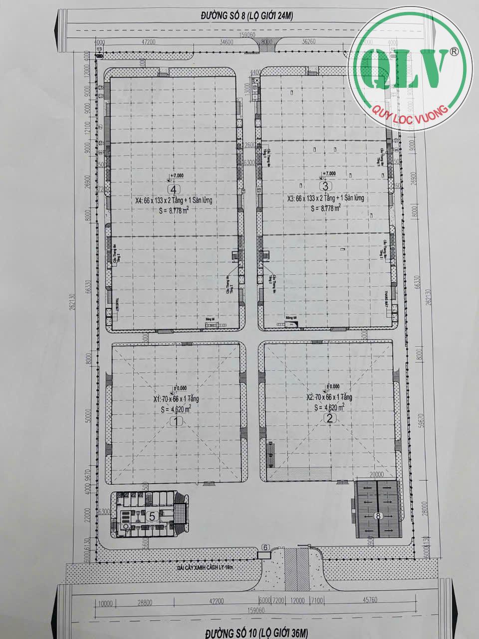 Cho thuê nhà xưởng 23.281 m2 trong KCN Minh Hưng Sikiko , Hớn Quảng, Bình Phước - Ảnh chính