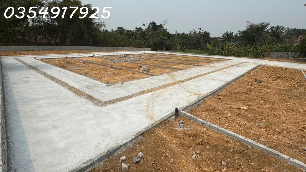 CHUYỂN NHƯỢNG 2 LÔ ĐẤT PHÂN LÔ LIỀN NHAU, CÓ HAI VÀ BA MẶT TIỀN, XÃ TU VŨ, THANH THUỶ - Ảnh 1