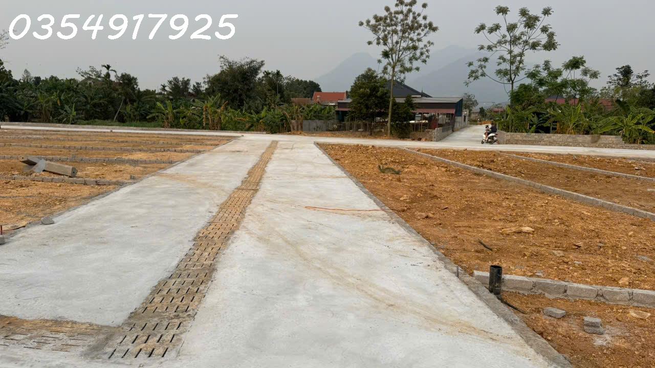 CHUYỂN NHƯỢNG 2 LÔ ĐẤT PHÂN LÔ LIỀN NHAU, CÓ HAI VÀ BA MẶT TIỀN, XÃ TU VŨ, THANH THUỶ - Ảnh chính