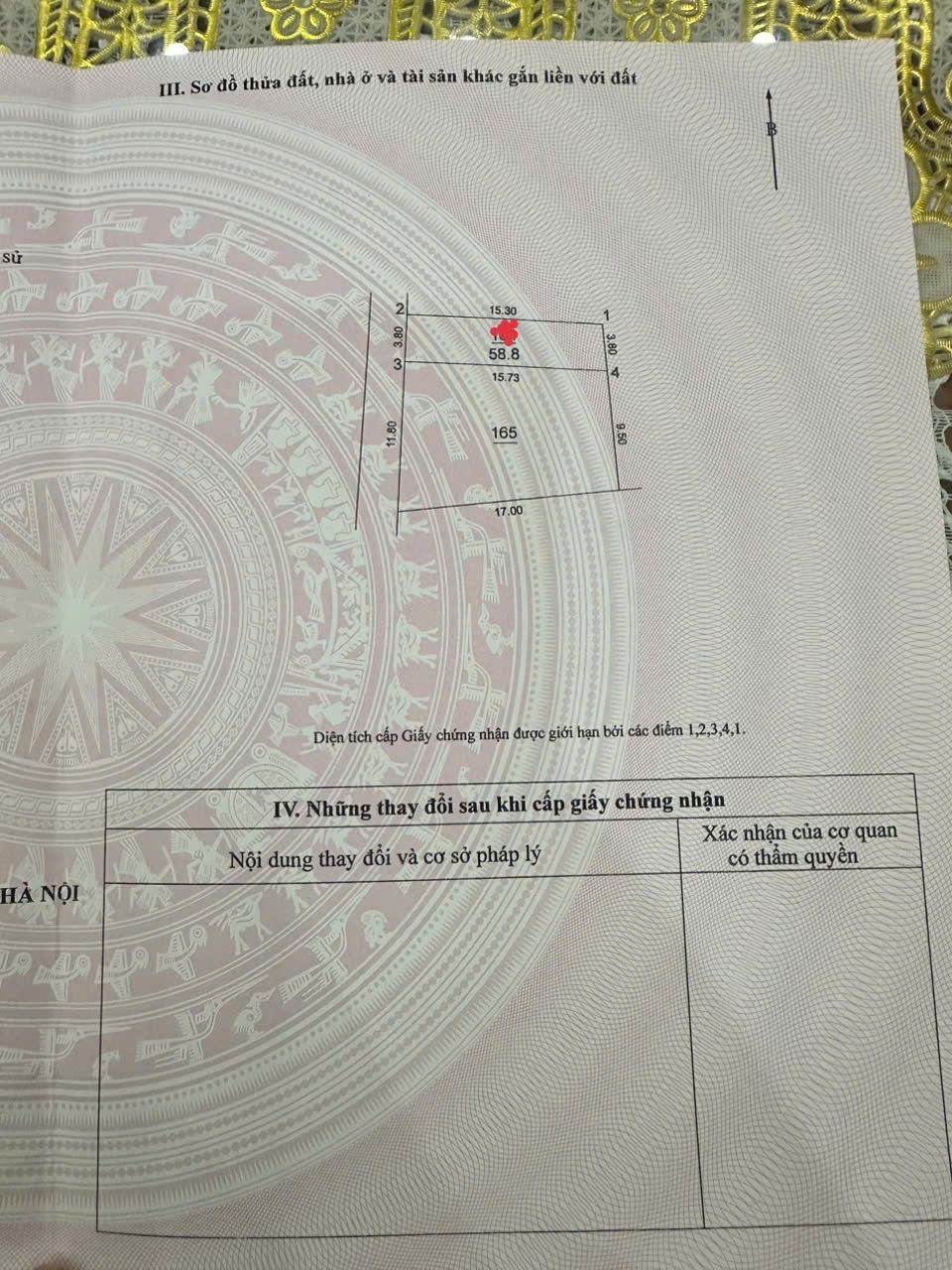 BÁN ĐẤT ĐÔNG ANH Ô TÔ 7 CHỖ ĐỖ CỬA CHỈ 4 TỈ 9XXTR - Ảnh 4
