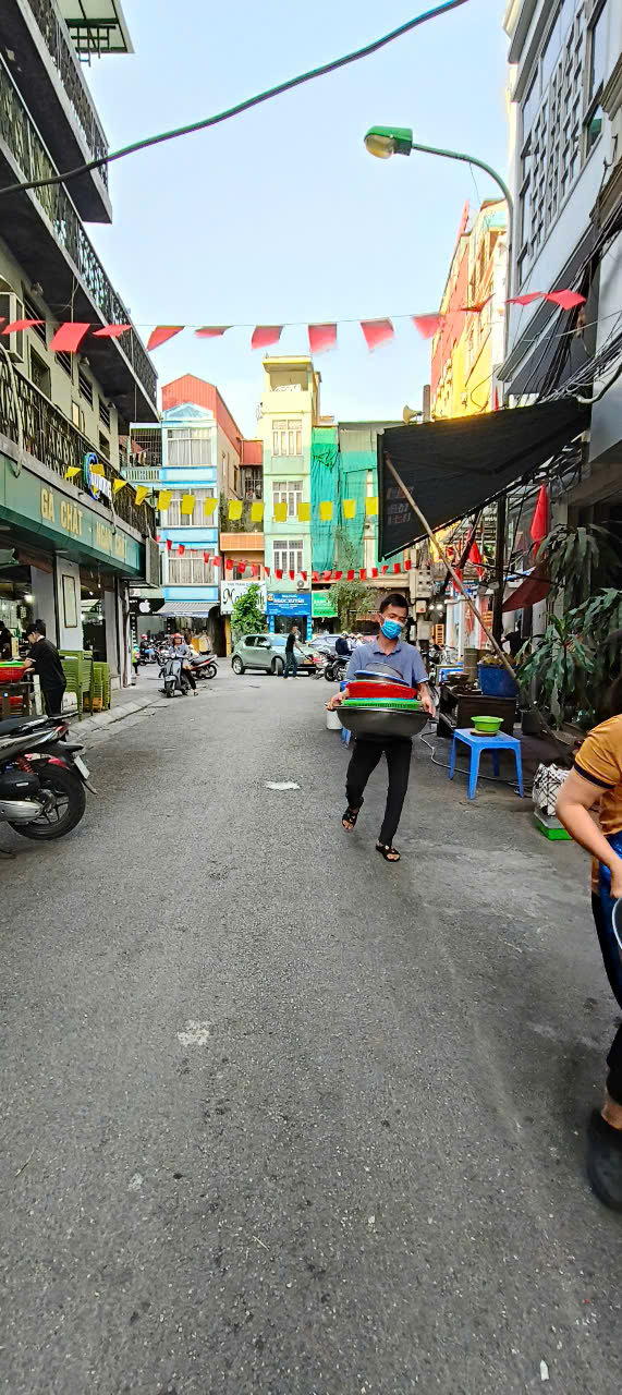 SIÊU PHẨM DUY NHẤT , MẶT PHỐ ĐỐNG MÁC , Ô TÔ ĐỖ CỬA , THANG MÁY CHỜ , BÁN ĐẤT TẶNG NHÀ 85M2 X 2T X - Ảnh chính
