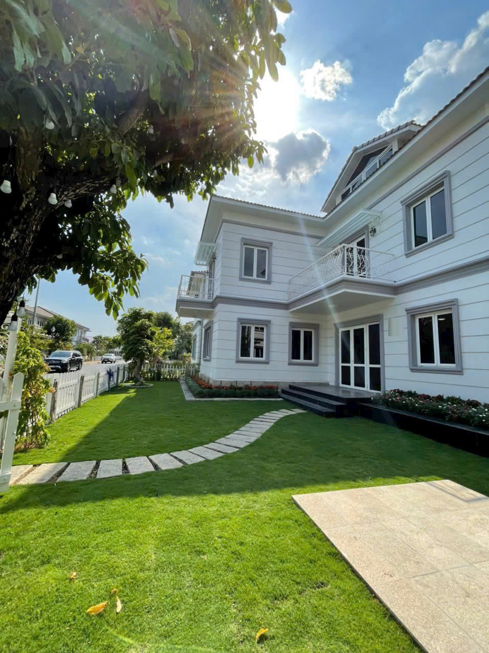 ĐẤT BIỆT THỰ 378.5M2 NGAY SÔNG SÀI GÒN - PHƯỜNG HIỆP BÌNH PHƯỚC TP THỦ ĐỨC . - Ảnh 1