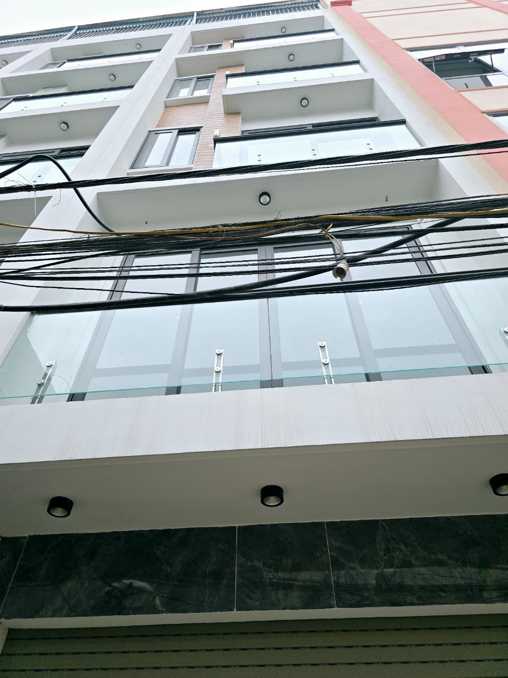 B.Á.N NHÀ MỚI LONG BIÊN - GẦN AEON MALL- 6 TẦNG THANG MÁY - GARA Ô TÔ - Ô TÔ TRÁNH - Ảnh chính
