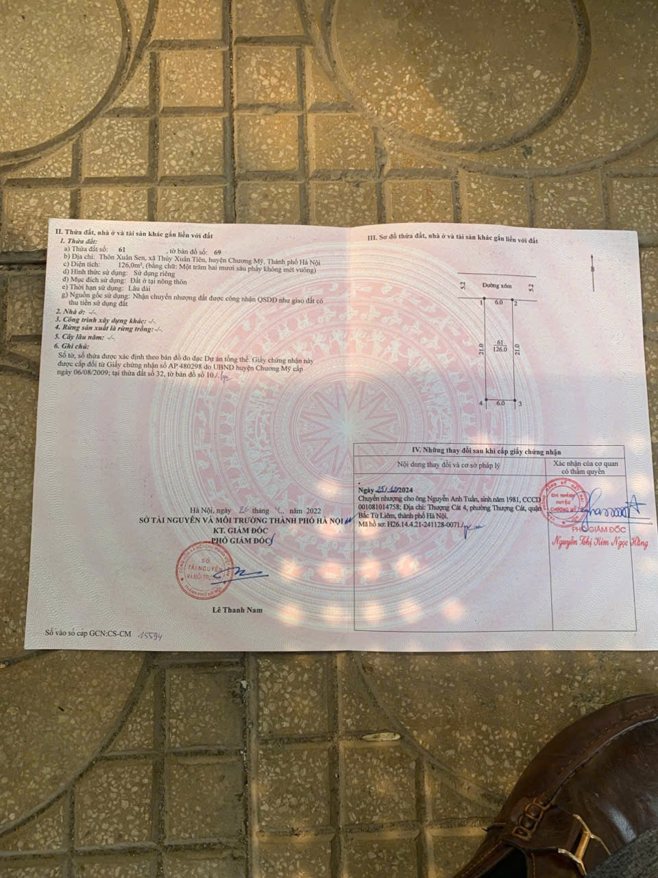 SIÊU HOT ĐẤT ĐẸP - GIÁ TỐT - Vị Trí Đắc Địa Tại Thôn Xuân Sen, Xã Thuỷ Xuân Tiên, Huyện Chương Mỹ, - Ảnh chính