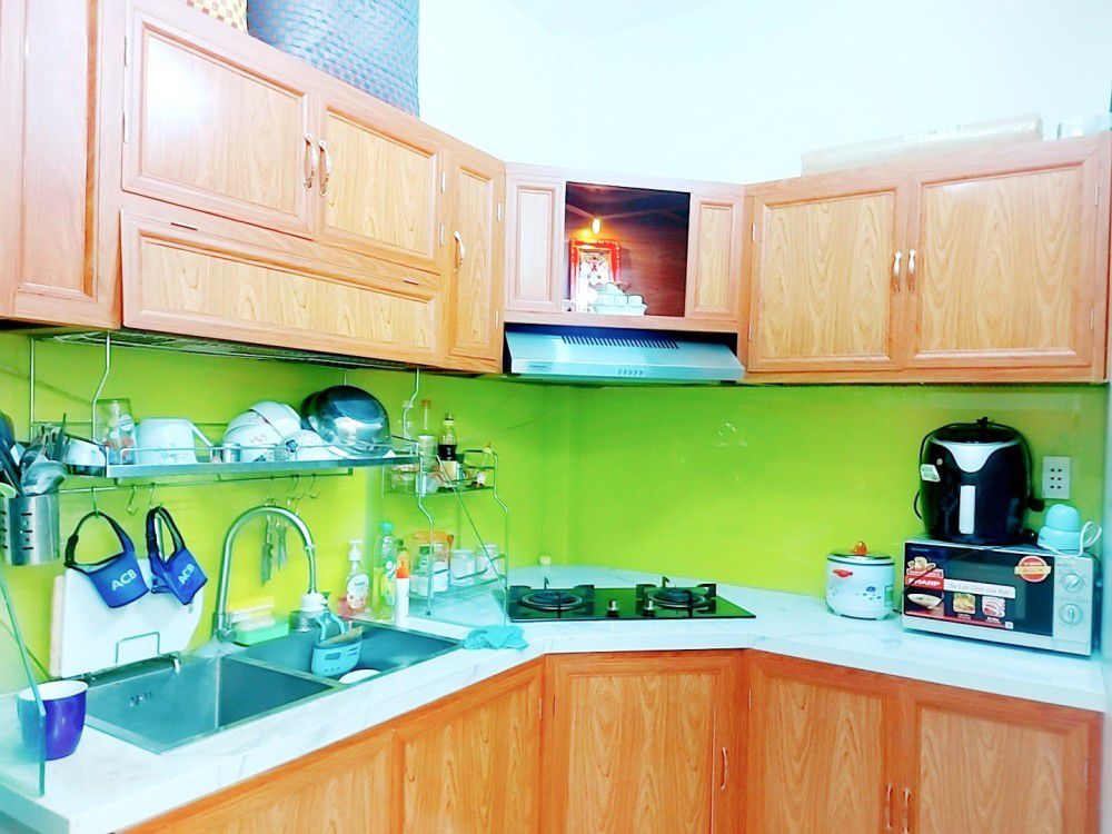 NHÀ  ĐẸP 3 TẦNG BTCT ÂU CƠ P10 TÂN BÌNH, 32M2, HẺM BA GÁC TỚI NHÀ, CÁCH HẺM XE TẢI 20M, SỔ VUÔNG NỞ - Ảnh 1