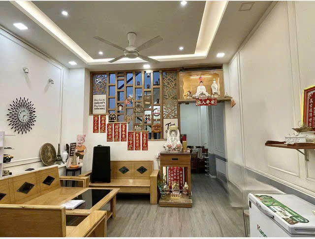 Giá mềm nhất quận TÂN BÌNH: 7.8 tỷ - ÂU CƠ -DT:71M-  1 trệt 1 lầu đúc BTCT. Gồm: 2PN, 2WC, ban - Ảnh 1