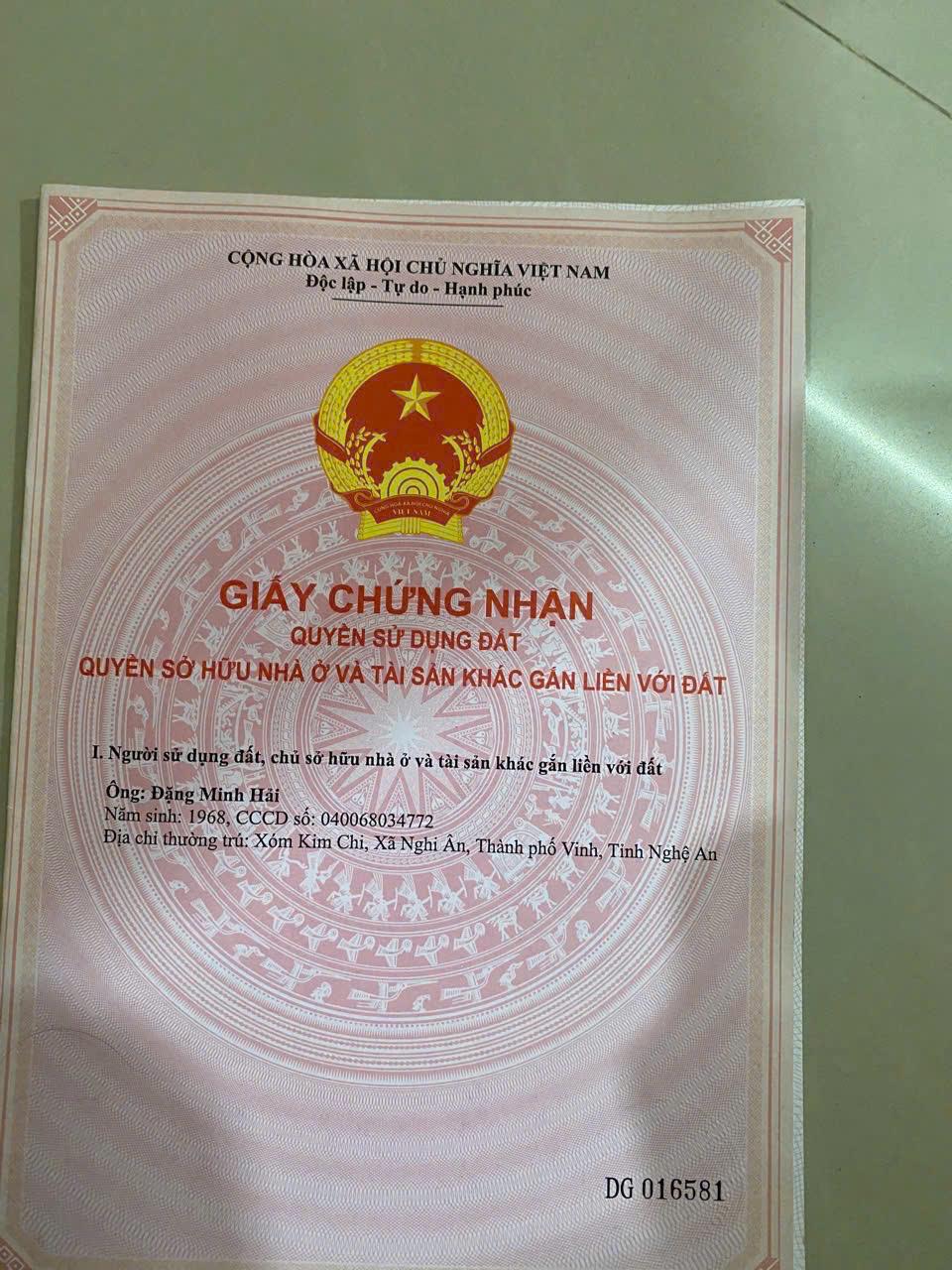 CHÍNH CHỦ CẦN BÁN NHANH LÔ ĐẤT TẠI TDP An Mỹ, TT Tiên Điền, Nghi Xuân, Hà Tĩnh - Ảnh 2