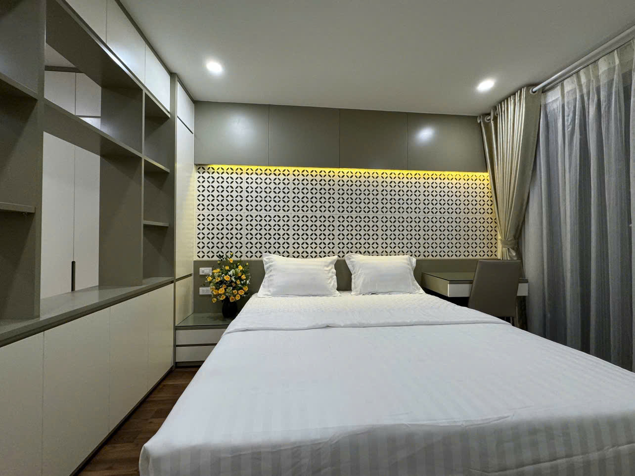 Bán chung cư KĐT Goldmark City 136 Hồ Tùng Mậu. DT 111m- 3 ngủ. LH: 0964769634 - Ảnh 2