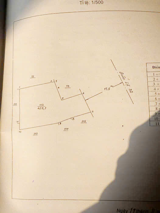 ĐẤT CHÍNH CHỦ - CẦN BÁN NHANH LÔ ĐẤT MẶT ĐƯỜNG TẠI 162 Đ. La Thành, Viên Sơn, Sơn Tây, Hà Nội - Ảnh 1