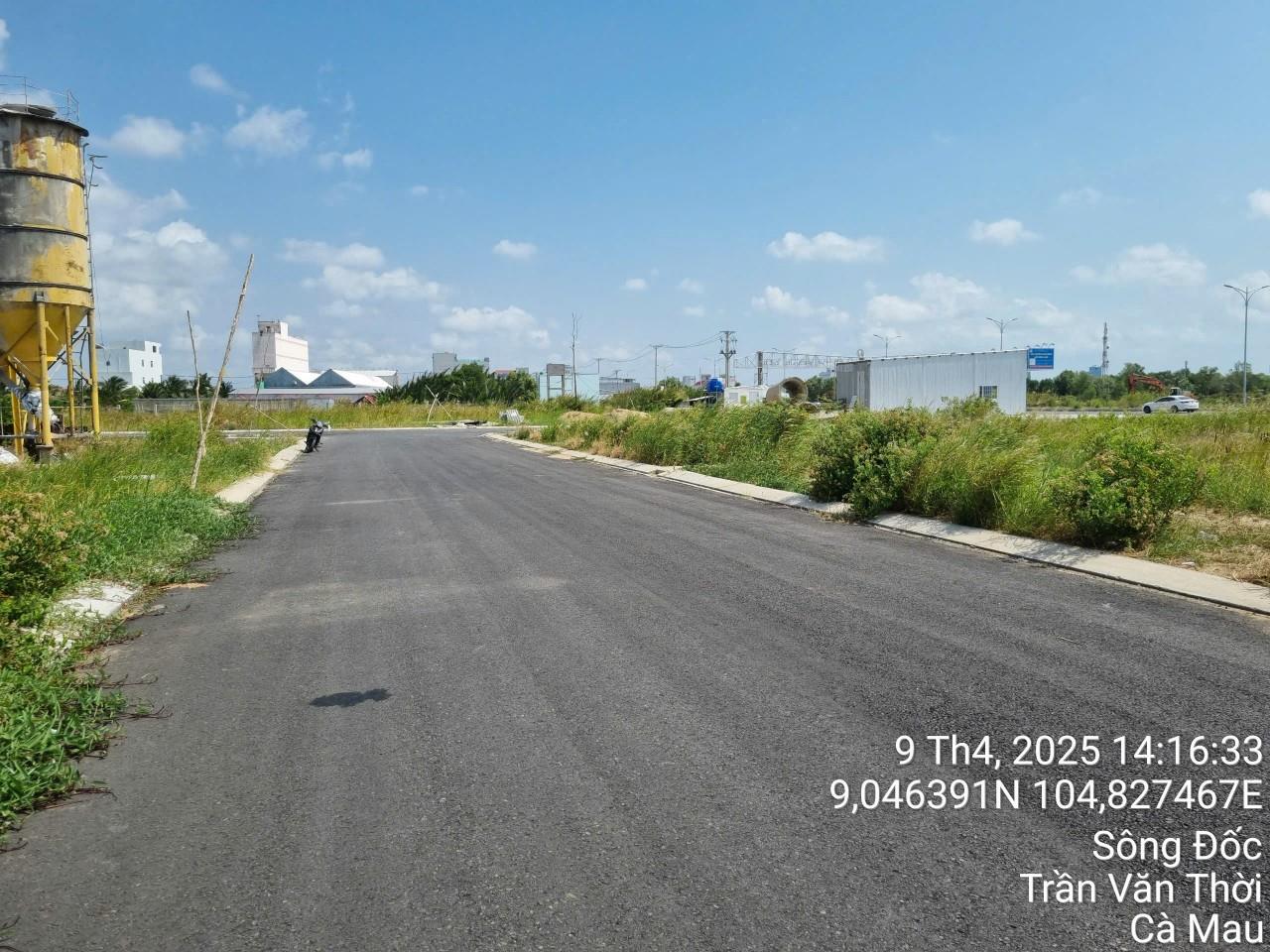 ĐẤT ĐẸP - ĐẦU TƯ SINH LỜI - Cần Bán Nhanh Lô Đất Tại TT Sông Đốc, Trần Văn Thời, Cà Mau - Ảnh 4