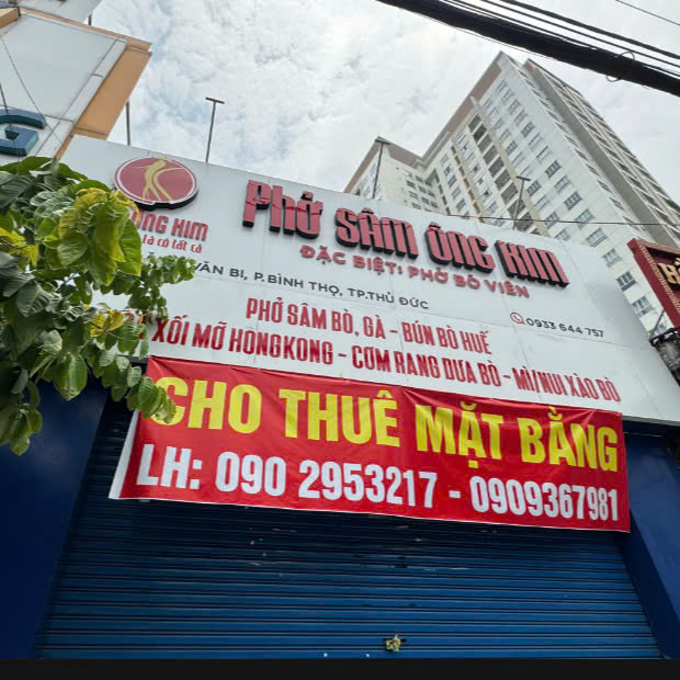 SIÊU HÓT - CHO THUÊ MẶT BẰNG KINH DOANH 127M2 ĐƯỜNG ĐẶNG VĂN BI - TP THỦ ĐỨC - TP HỒ CHÍ MINH - Ảnh chính