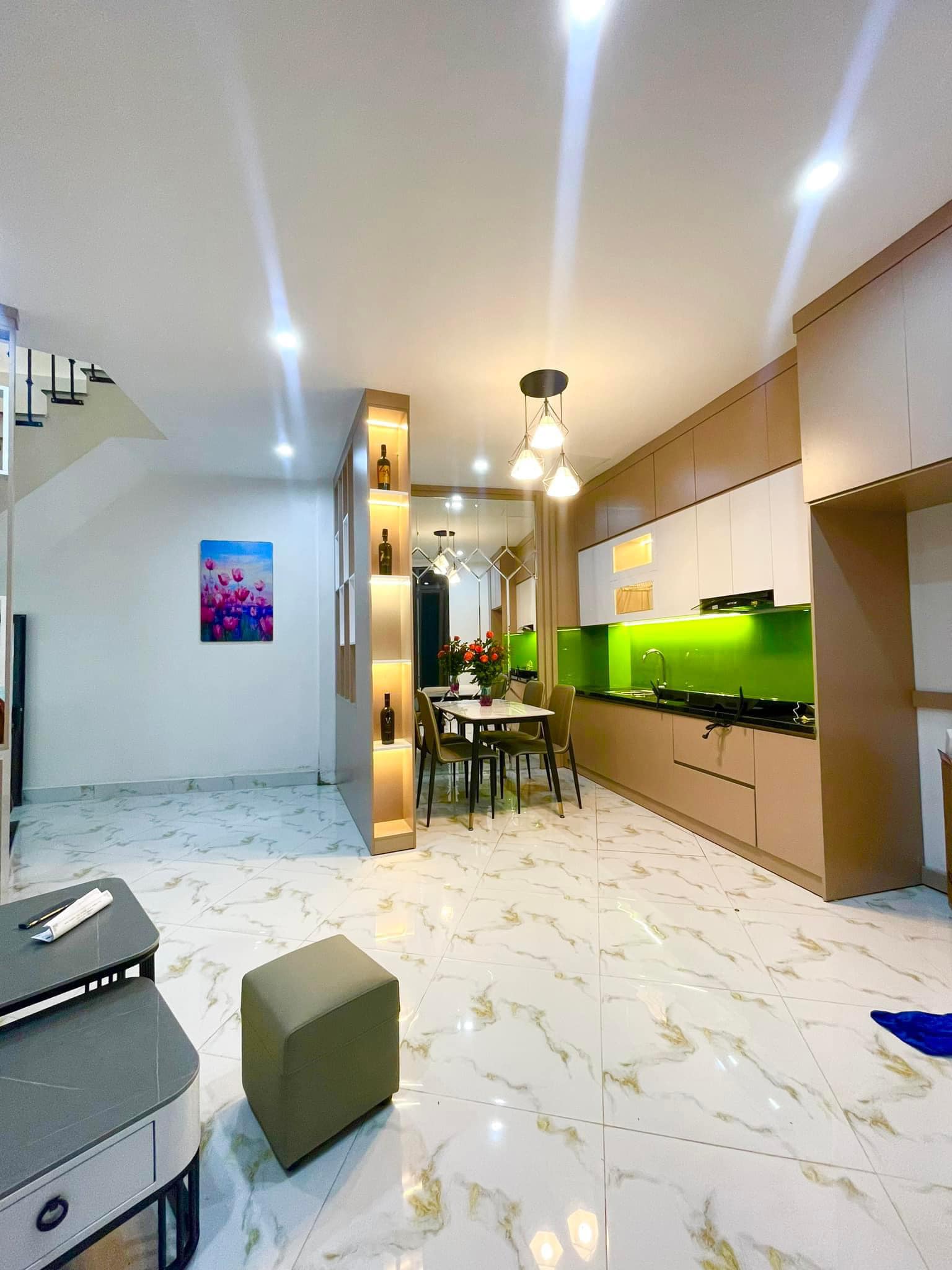 Nhà Minh Khai, vài bước ra oto, lô góc, dân xây, 5 tầng, 7.5 tỷ - Ảnh chính