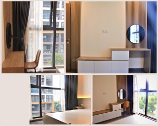 Cho thuê căn hộ cao cấp PN + 1 (1WC) tại Zenpark Vinhomes Ocean Park, Dương Xá, Gia Lâm, Hà Nội, - Ảnh 2