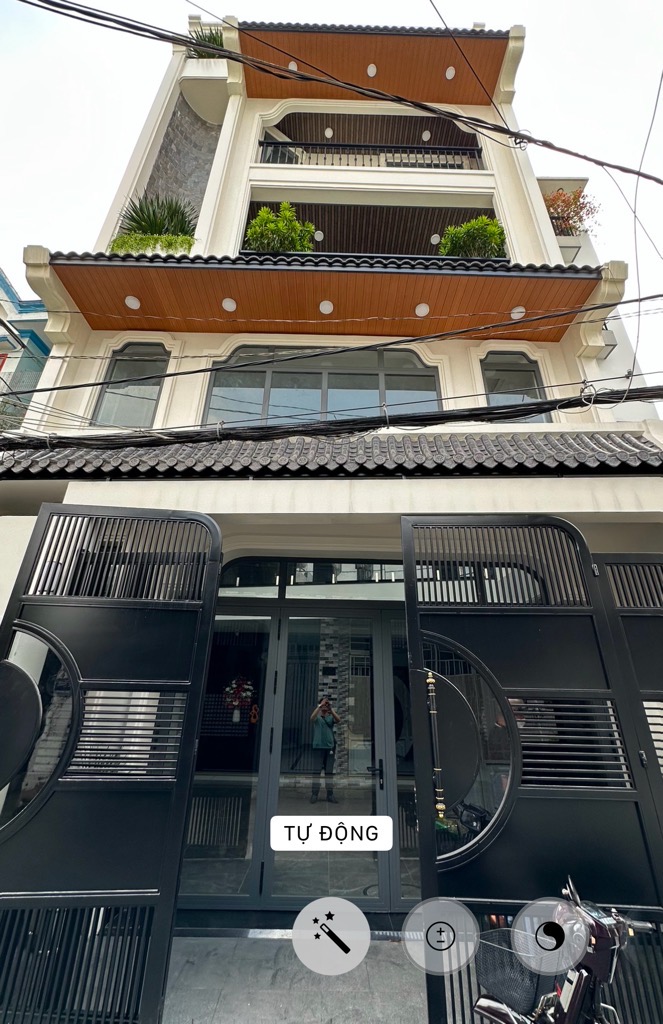 BIỆT THỰ 5 TẦNG - XE HƠI NGỦ NHÀ - 7M x 15M - THANG MÁY - FULL NỘI THẤT - GẦN EMART - Ảnh chính