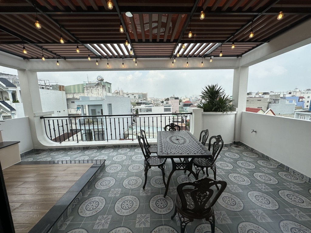 BIỆT THỰ 5 TẦNG - XE HƠI NGỦ NHÀ - 7M x 15M - THANG MÁY - FULL NỘI THẤT - GẦN EMART - Ảnh 6