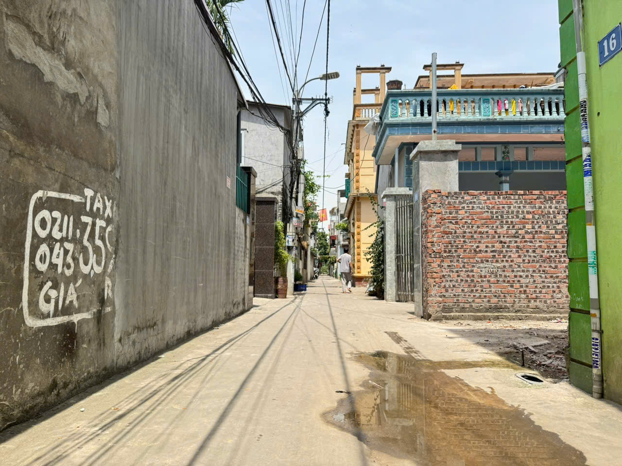 Bán đất tổ 3, TT Quang Minh, Mê Linh. Vị trí đẹp, trung tâm thị trấn, tiện ích ngập tràn. - Ảnh 1