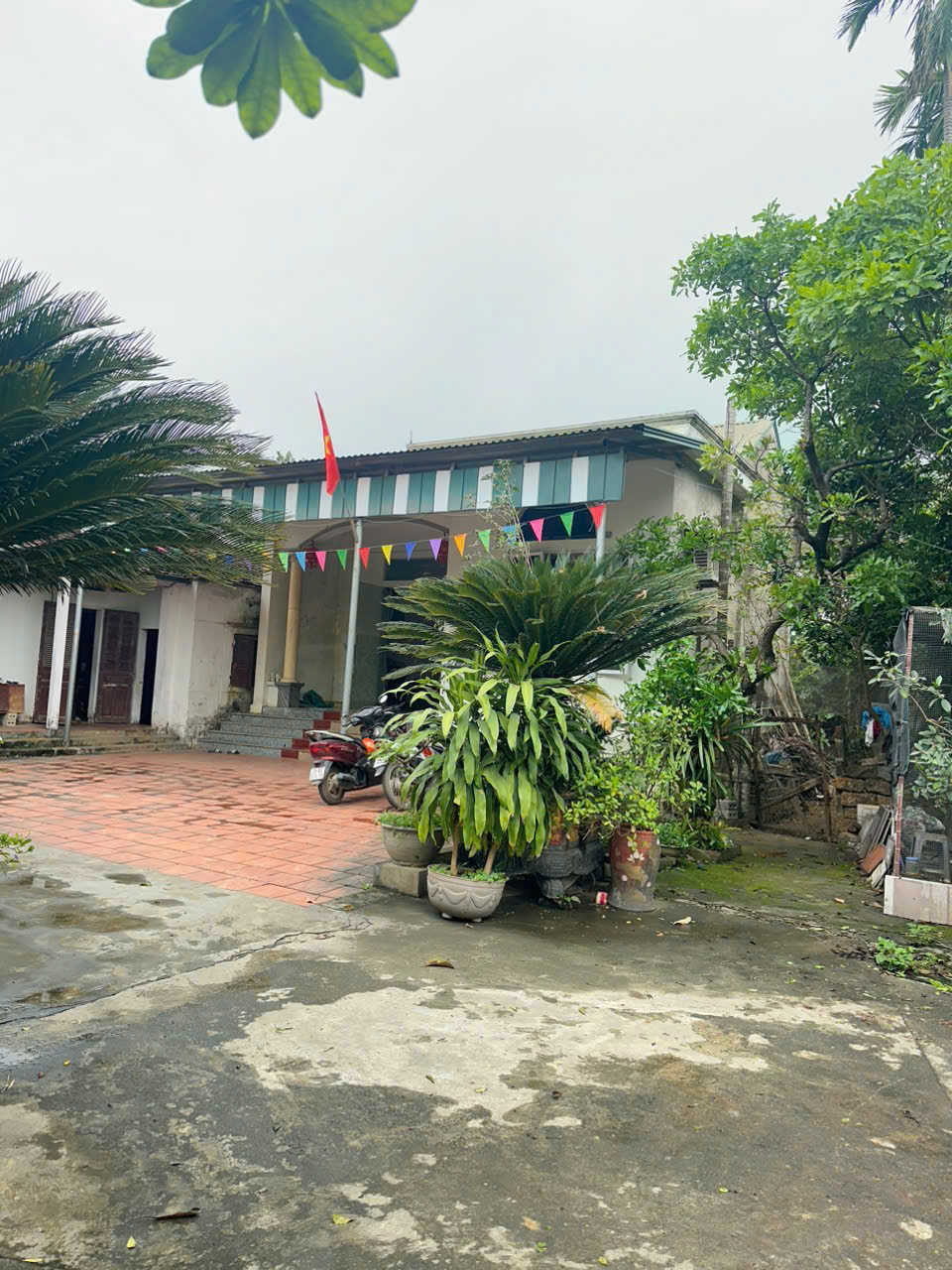 bán lô 1091m tặng nhà  tân tiến giá chỉ  5 triệu , ô tô tránh nhau - Ảnh 2