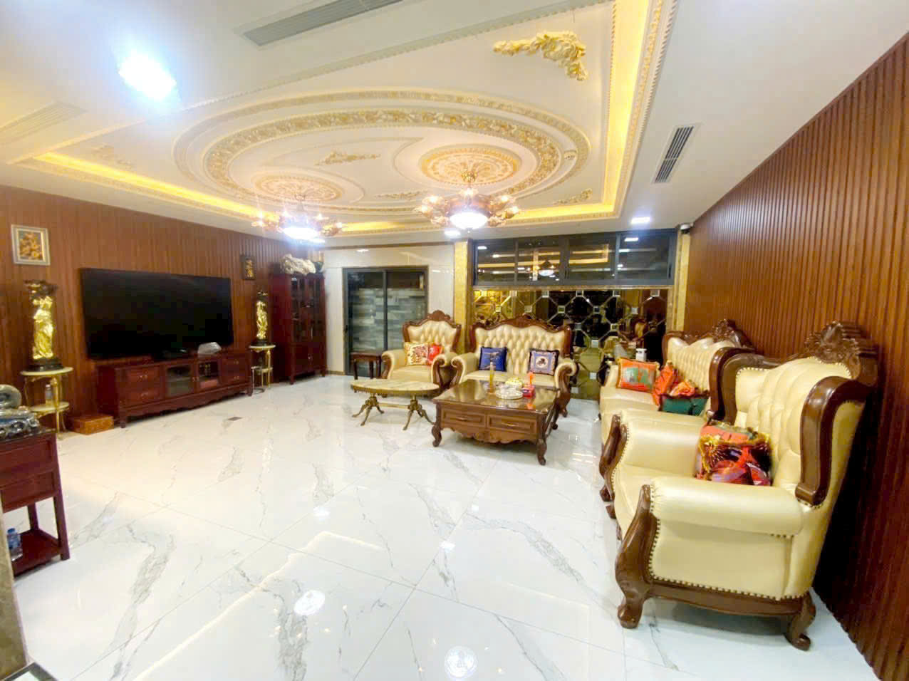 Biệt thự mỹ đình, 2 ô tô tránh, 2 thoáng trước sau<br>Diện tích 125m2, 6 tầng, mặt tiền 7.  Giá 40 tỉ - Ảnh chính