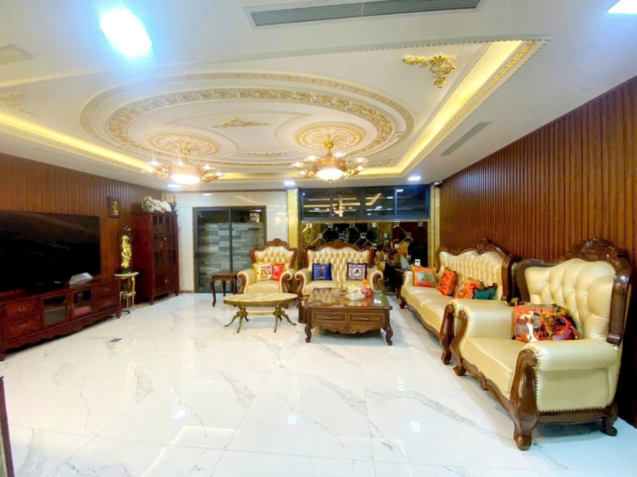 Biệt thự mỹ đình, 2 ô tô tránh, 2 thoáng trước sau<br>Diện tích 125m2, 6 tầng, mặt tiền 7.  Giá 40 tỉ - Ảnh 2