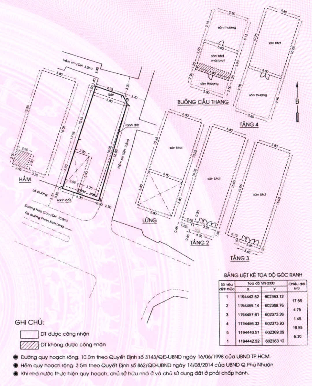 Bán Nhà Mặt Tiền Đường Hoa Cau, P7, Phú Nhuận, 6.3x17m, 49 Tỷ - Ảnh 4
